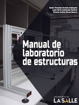 cover image of Manual de laboratorio de estructuras